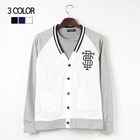 Style YOURS - Color-Block Baseball Jacket