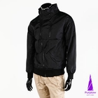 Purplow - Funnel-Neck Zip-Detail Windbreaker