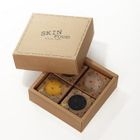 Skinfood - Natural Handmade Soap Set (4 items): Charcoal 100g + Green Tea 100g + Mate Olive 100g + Milk Mania 100g