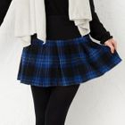 ageha@shibuya - Plaid Pleated Skirt