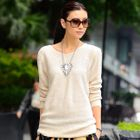 SOHO Central - V-Neck Glitter Sweater