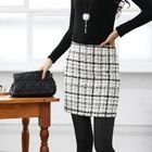 STYLEKELLY - Tweed Miniskirt