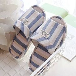 BEANS - Stripe Slippers BEANS - Stripe Slippers