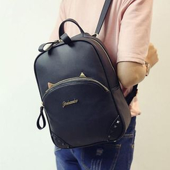 Women’s Faux Leather Backpacks | YESSTYLE