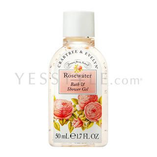 Rosewater Bath & Shower Gel (mini)