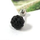 OWL Fashion - Rhinestones Single Earring