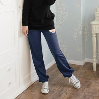 'Y' Print Sweatpants 'Y' Print Sweatpants