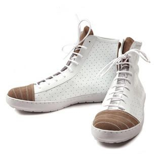 Handmade High Top Sneakers