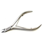 Tweezerman - Rockhard Stainless Cuticle Nipper - 1/2 Jaw Tweezerman - Rockhard Stainless Cuticle Nipper - 1/2 Jaw