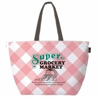 'Check' Tote Bag [ROOTOTE Thermo-Keeper GRANDE - STORES-A]