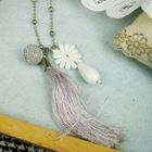 MyLittleThing - Romantic Pink Floral Necklace