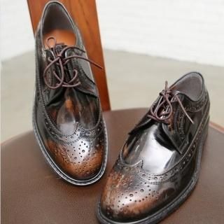 Wing-Tip Oxfords