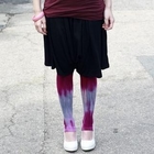 Yammi - Cropped Baggy Pants