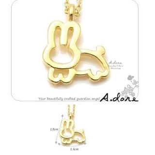 Rabbit Necklace Rabbit Necklace