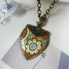 Angelove - Carved Necklace