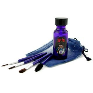 She Laq Magical MakeUp Sealer for Eyes, Lips and Brows (1x Clear Liquid Seal 15ml + 4x Brush) She Laq Magical MakeUp Sealer for Eyes, Lips and Brows (1x Clear Liquid Seal 15ml + 4x Brush)