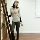 ode' - Zip Accent Skinny Pants