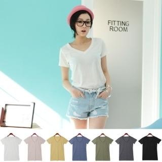 V-Neck Short-Sleeve T-Shirt