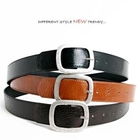 Groove9 - Faux-Leather Belt