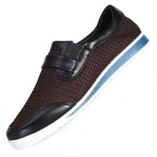 Mesh-Panel Slip-Ons