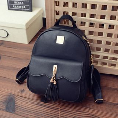 Diamante - Set of 2: Tasseled Backpack + Coin Purse Diamante - Set of 2: Tasseled Backpack + Coin Purse