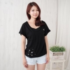 Cookie 7 - Grommet Short-Sleeve T-Shirt