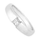 Keleo - Tailor-made 18K White Gold Ring with Diamonds