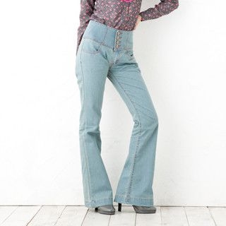 High-Waist Boot-Cut Jeans High-Waist Boot-Cut Jeans