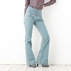 ageha@shibuya - High-Waist Boot-Cut Jeans
