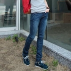 VINTAGE BROTHERS - Washed Slim-Fit Jeans