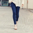 BBon-J - Elastic-Waist Skinny Jeans