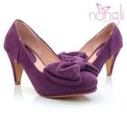 Nongli - Bow-Accent Pumps