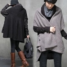 HALUMAYBE - Short-Sleeve Cardigan