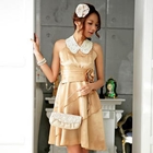 JK2 - Corsage Cummerbund Party Dress