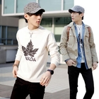 Style Engin - Raglan-Sleeve Print T-Shirt
