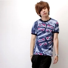 SeventyAge - Short-Sleeve Print Tee