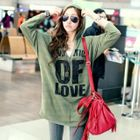 PIPPIN - Hooded Printed Long Pullover