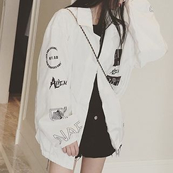 Cloud Nine - Print Zip Jacket Cloud Nine - Print Zip Jacket