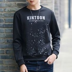 Evzen - Lettering Pullover Evzen - Lettering Pullover