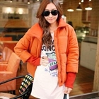 PIPPIN - Funnel-Neck Padded Zip Jacket
