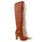 Smoothie - Buckled Tall Boots