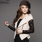 MISSTHEA - Cap-Sleeve Side-Zip Jacket