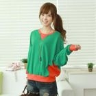 CLICK - Color Block Pullover