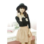 Dodostyle - Buttoned A-Line Miniskirt