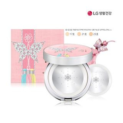 Sooryehan - Bichaek Jadan Metal Cushion Foundation SPF50+ PA+++ With Refill (Norigae 17 Edition) (3 Colors) Sooryehan - Bichaek Jadan Metal Cushion Foundation SPF50+ PA+++ With Refill (Norigae 17 Edition) (3 Colors)