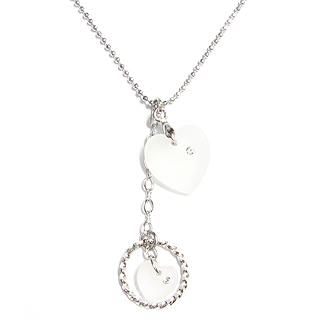 'Love Pendulum' June Birthstone Necklace - Moonstone 'Love Pendulum' June Birthstone Necklace - Moonstone