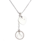 6thJune - 'Love Pendulum' June Birthstone Necklace - Moonstone