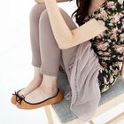 CatWorld - Inset Chiffon Skirt Leggings