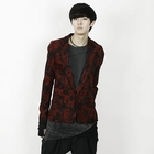 Rememberclick - Single-Button Patterned Blazer