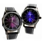 MURATI - Faux-Leather Strap Watch